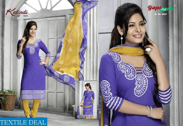 Gopi kalindi batik vol-9 summer collection